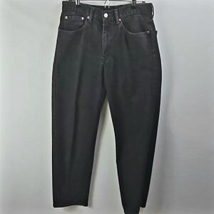 Levi's Men's Black Relax Fit 550 Jeans Sz  32 x 30